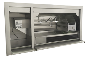 1200mm Professional 304 stainless steel Spitbraai