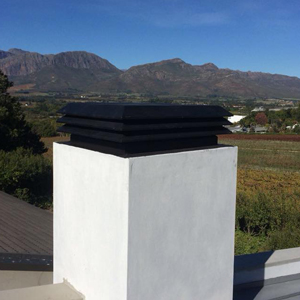 Electro-galv bolt on turbo cowl