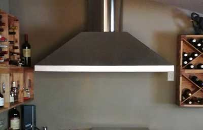 Stainless Steel Canopy
