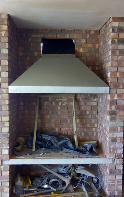 Stainless Steel Canopy 