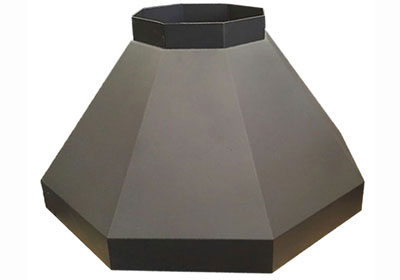 Mildsteel Octagon Canopy