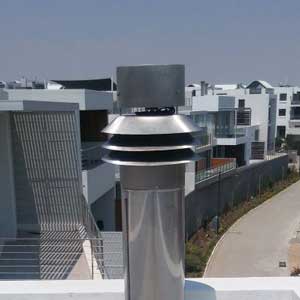 Stainless Steel Fan Housing