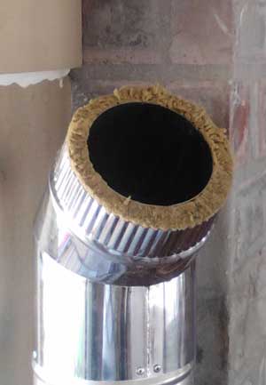 Insulated flue