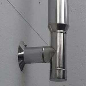 Grade 430 Std and 45degree T-Pieces