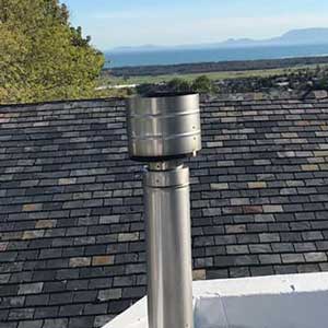 Grade 430 stainless Cyclone cowl