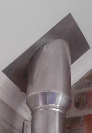 Endcap Flue