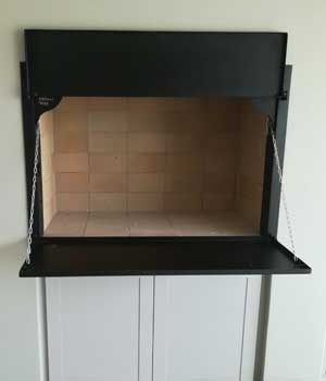 Mildsteel Frame & Doors