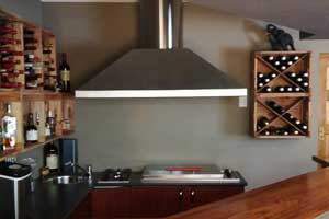 Stainless steel canopy