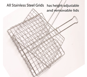Stainless Folding Grid
