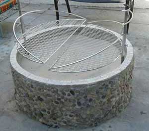 stainless grid