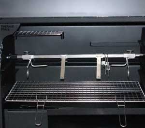 Heavy-duty Spit Arm