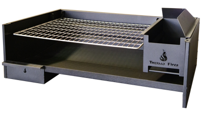 1000mm Mildsteel Ashpanbraai