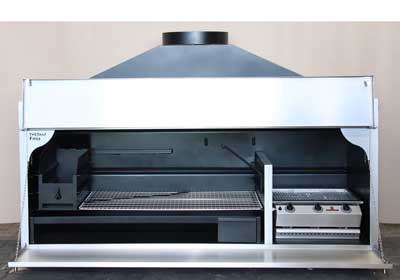 Custom combination braai