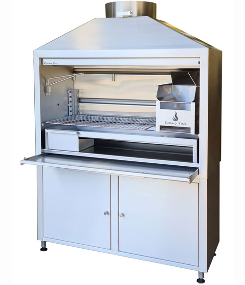 1200mm Freestanding Braai for Gas