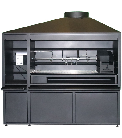 PROFESSIONAL 1500mm Freestanding Spitbraai