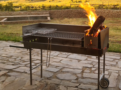 1000mm Portable with coalmaker