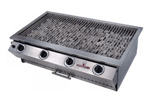 4 Burner Sizzler