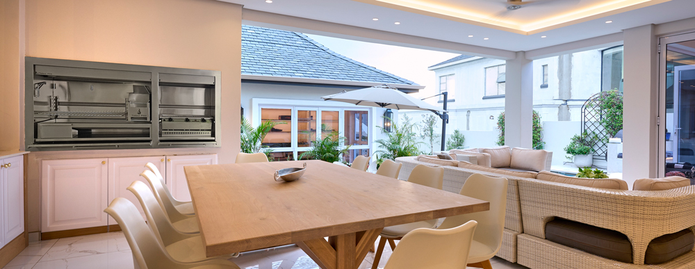 Bespoke Combo spit braai in Grade304 stainless steel