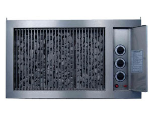 3 Burner Hob Grill
