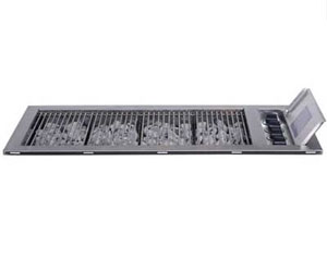 4 Burner Hob Grill