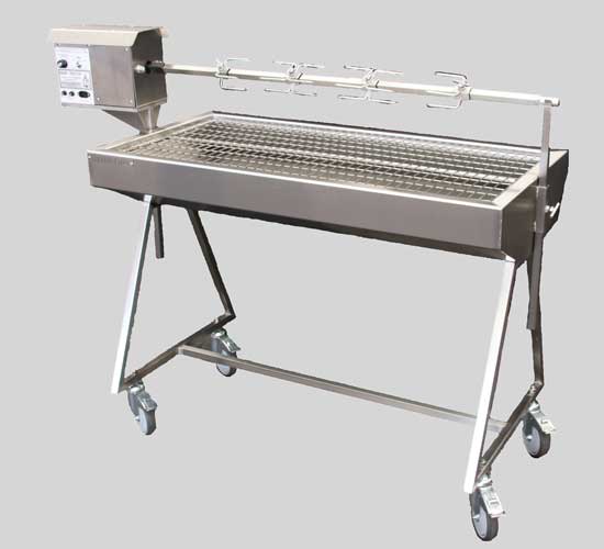 1200mm portable sheepspit braai