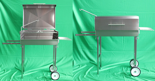Custom Stainless Steel Portable Braai