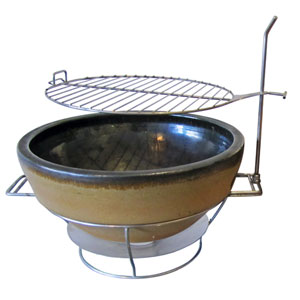 Custom Stainless Steel Portable Braai