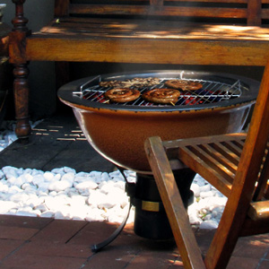 Custom Stainless Steel Portable Braai