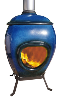 Eartfire Blue Firepot
