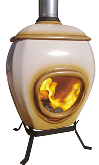 Earthfire firepots availlable in 2 sizes
