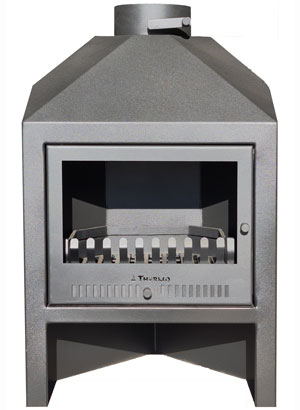 600 mm Corner Unit with Square Pattern on Door