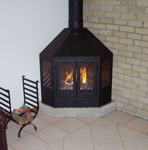 Glass Corner unit