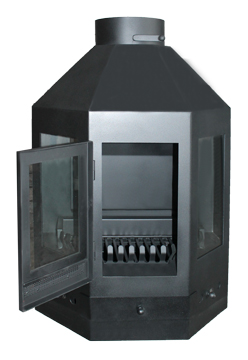 800 mm flatback - side view