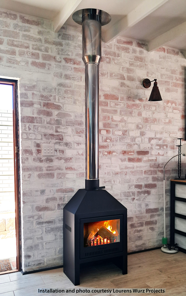 600 mm Slimline with glass door