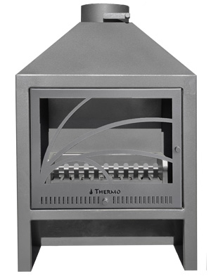 700 mm Slimline with Glass - Curve design