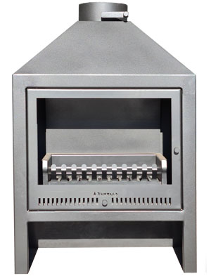 700 mm Slimline with Glass Door - Standard design