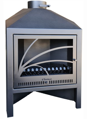 700 mm Corner Unit with curve doors