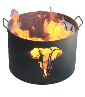 Elephant Firepit