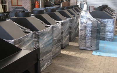 Braais ready for delivery